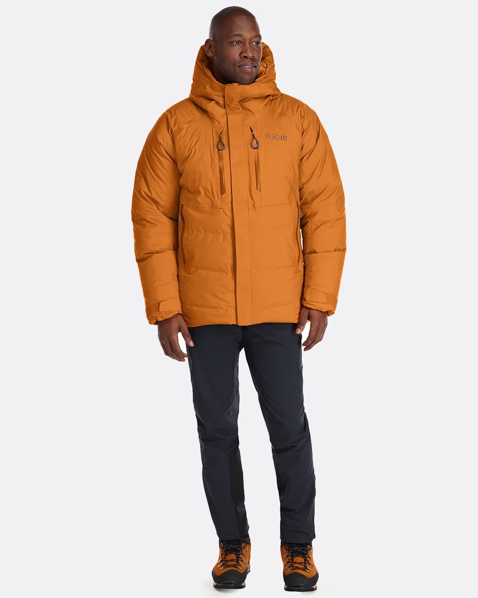 Rab Batura Jacket - Plumón de 800 FP y Pertex Shield 100% Impermeable Ultraligero - Chaquetas