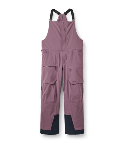 Rab Bigline Bib AW26 – Peto Freeride Pertex Shield 3L - Pantalones impermeables