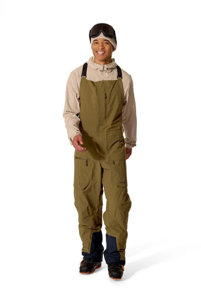 Rab Bigline Bib AW26 – Peto Freeride Pertex Shield 3L - Pantalones impermeables