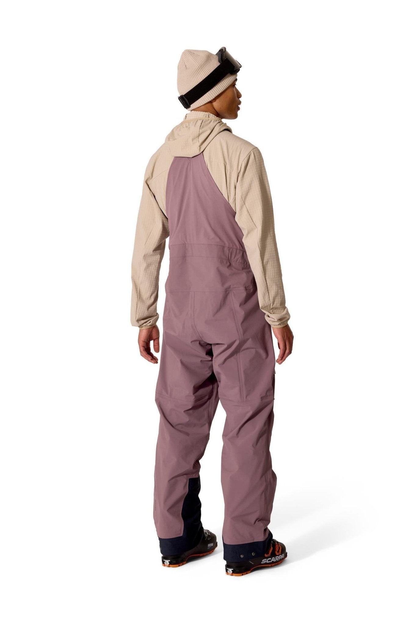 Rab Bigline Bib AW26 – Peto Freeride Pertex Shield 3L - Pantalones impermeables