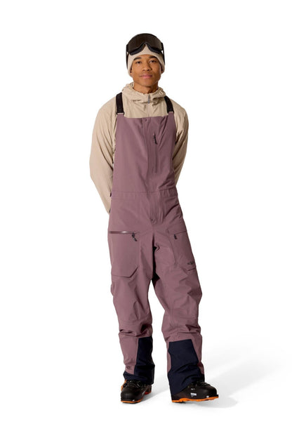 Rab Bigline Bib AW26 – Peto Freeride Pertex Shield 3L - Pantalones impermeables
