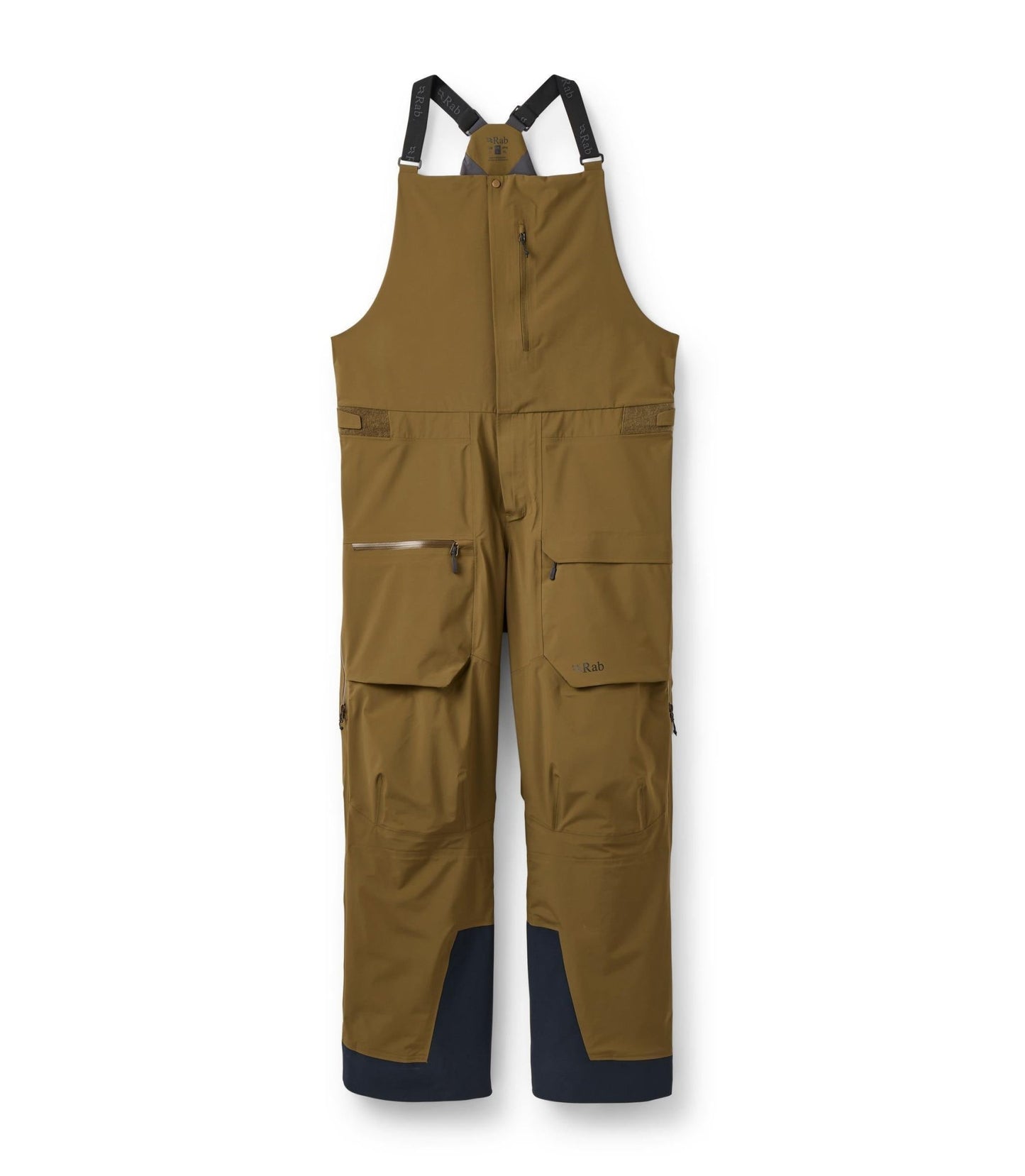 Rab Bigline Bib AW26 – Peto Freeride Pertex Shield 3L - Pantalones impermeables