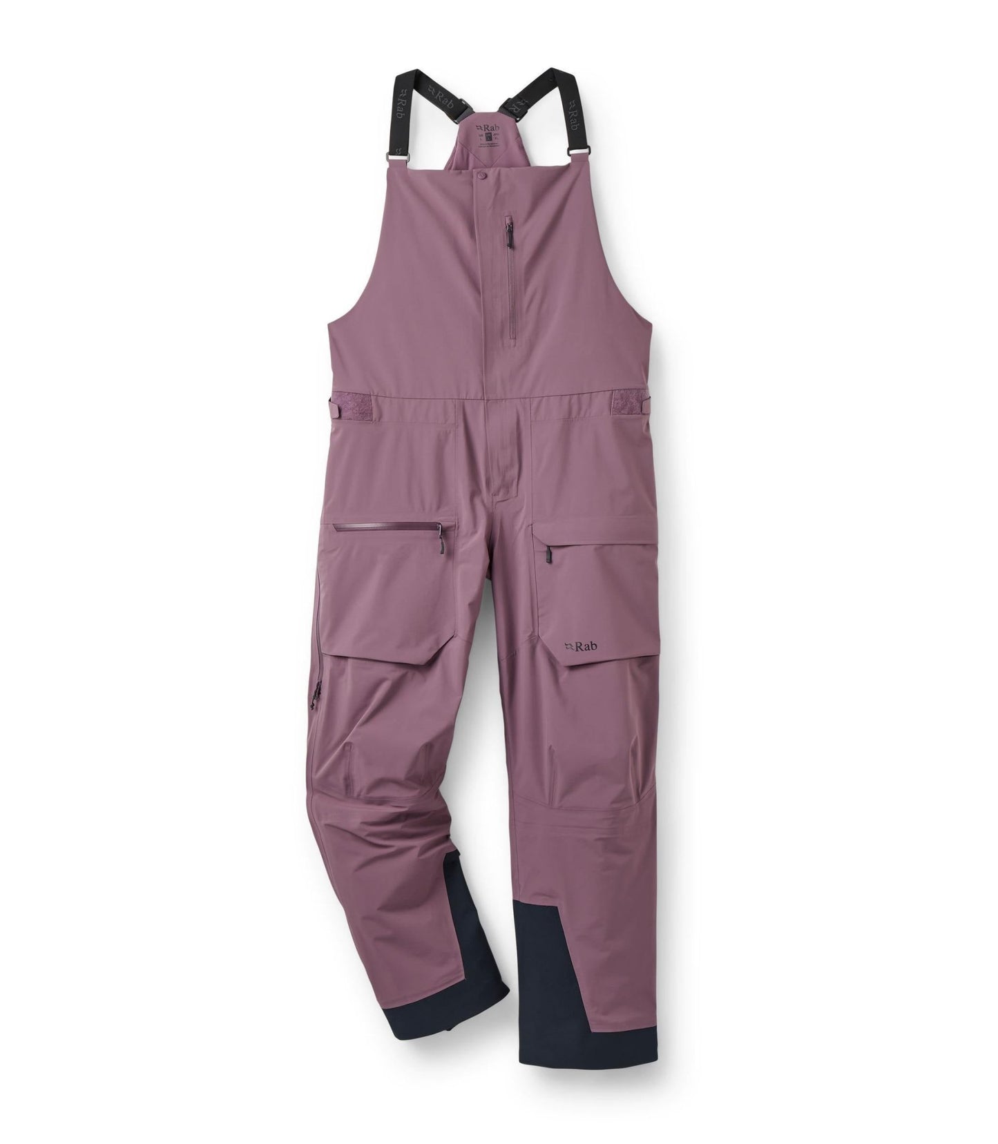 Rab Bigline Bib AW26 – Peto Freeride Pertex Shield 3L - Pantalones impermeables