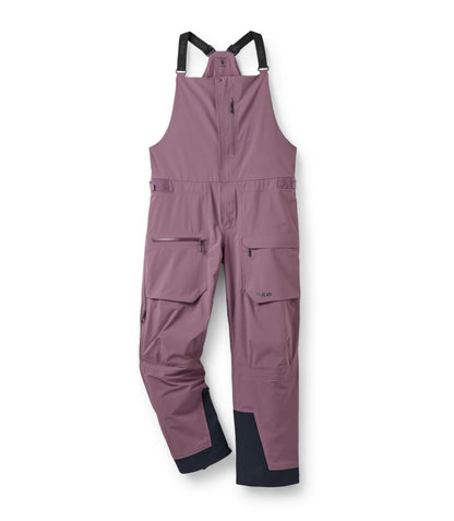 Rab Bigline Bib AW26 – Peto Freeride Pertex Shield 3L - Pantalones impermeables