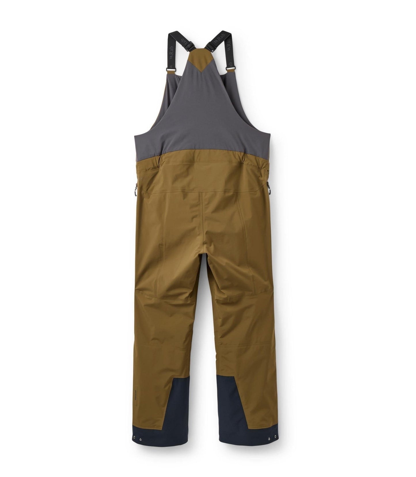 Rab Bigline Bib AW26 – Peto Freeride Pertex Shield 3L - Pantalones impermeables