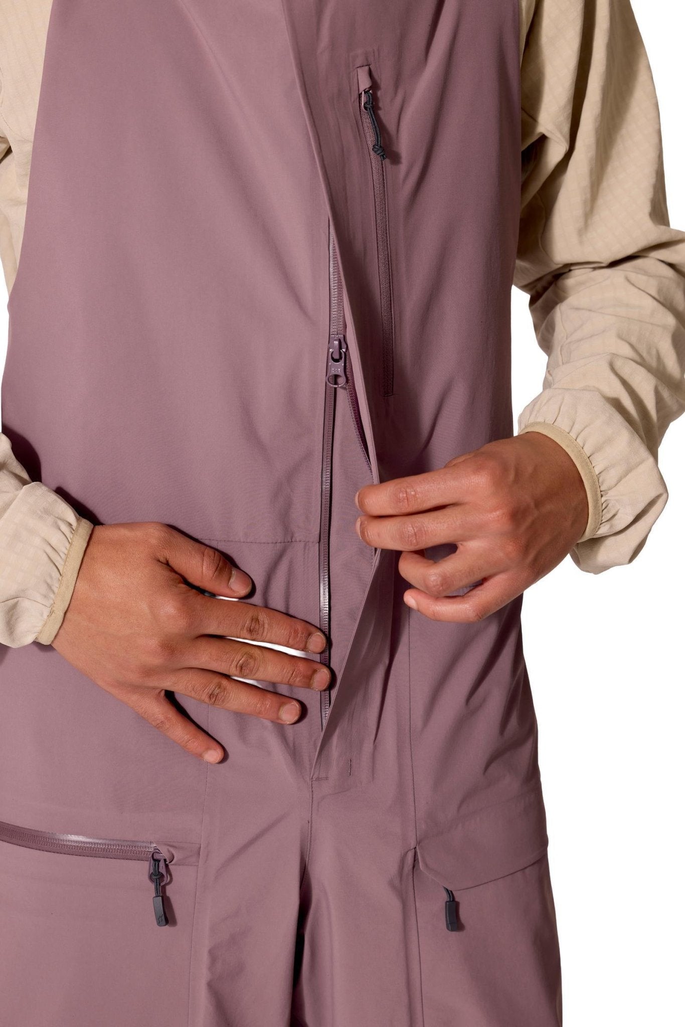 Rab Bigline Bib AW26 – Peto Freeride Pertex Shield 3L - Pantalones impermeables