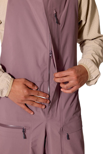 Rab Bigline Bib AW26 – Peto Freeride Pertex Shield 3L - Pantalones impermeables