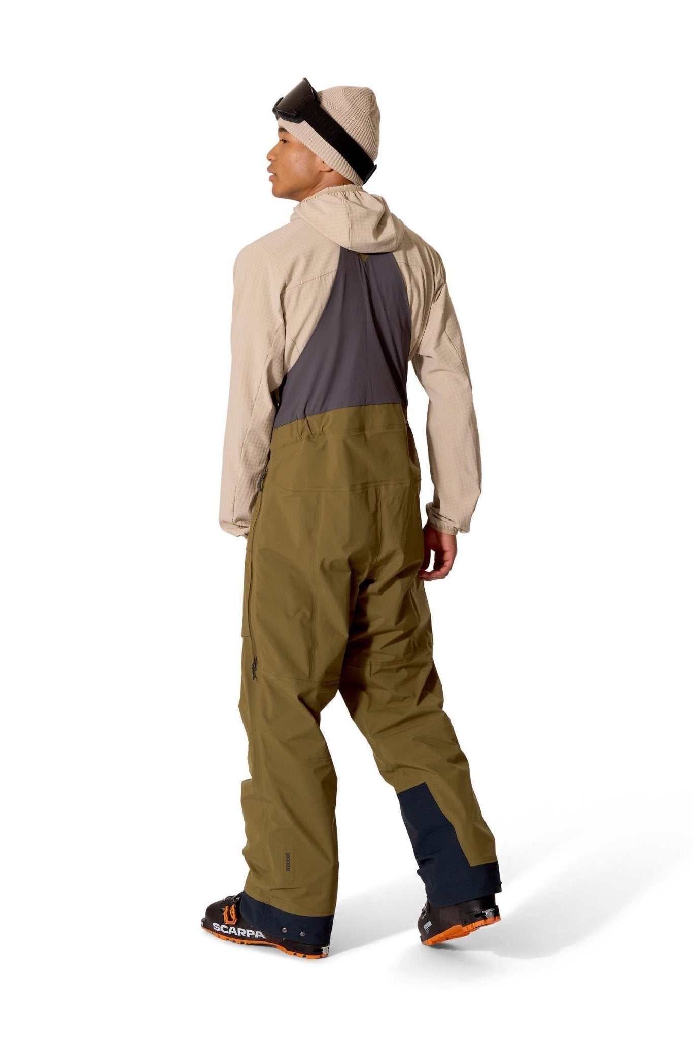 Rab Bigline Bib AW26 – Peto Freeride Pertex Shield 3L - Pantalones impermeables