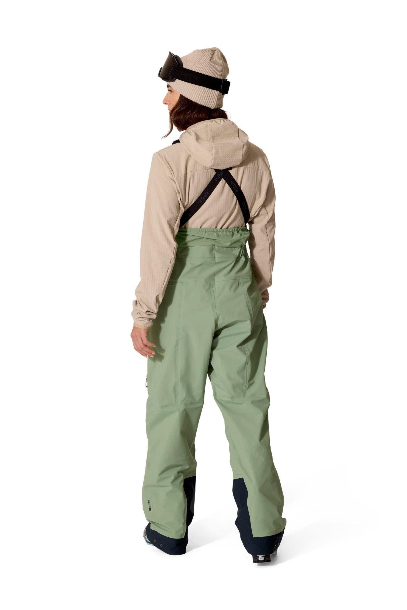 Rab Bigline Bib Mujer AW26 – Peto Freeride Pertex Shield 3L - Pantalones impermeables