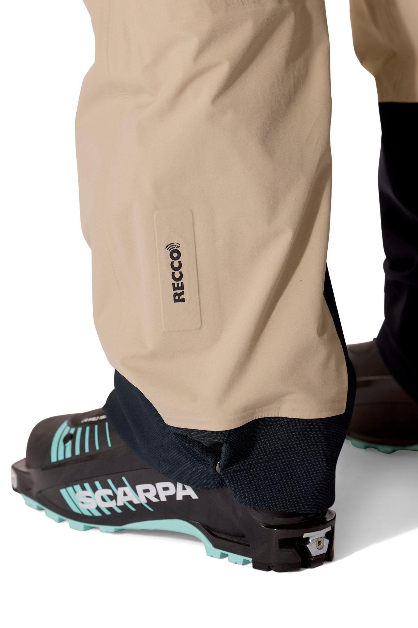 Rab Bigline Bib Mujer AW26 – Peto Freeride Pertex Shield 3L - Pantalones impermeables