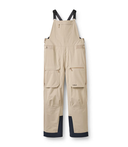 Rab Bigline Bib Mujer AW26 – Peto Freeride Pertex Shield 3L - Pantalones impermeables