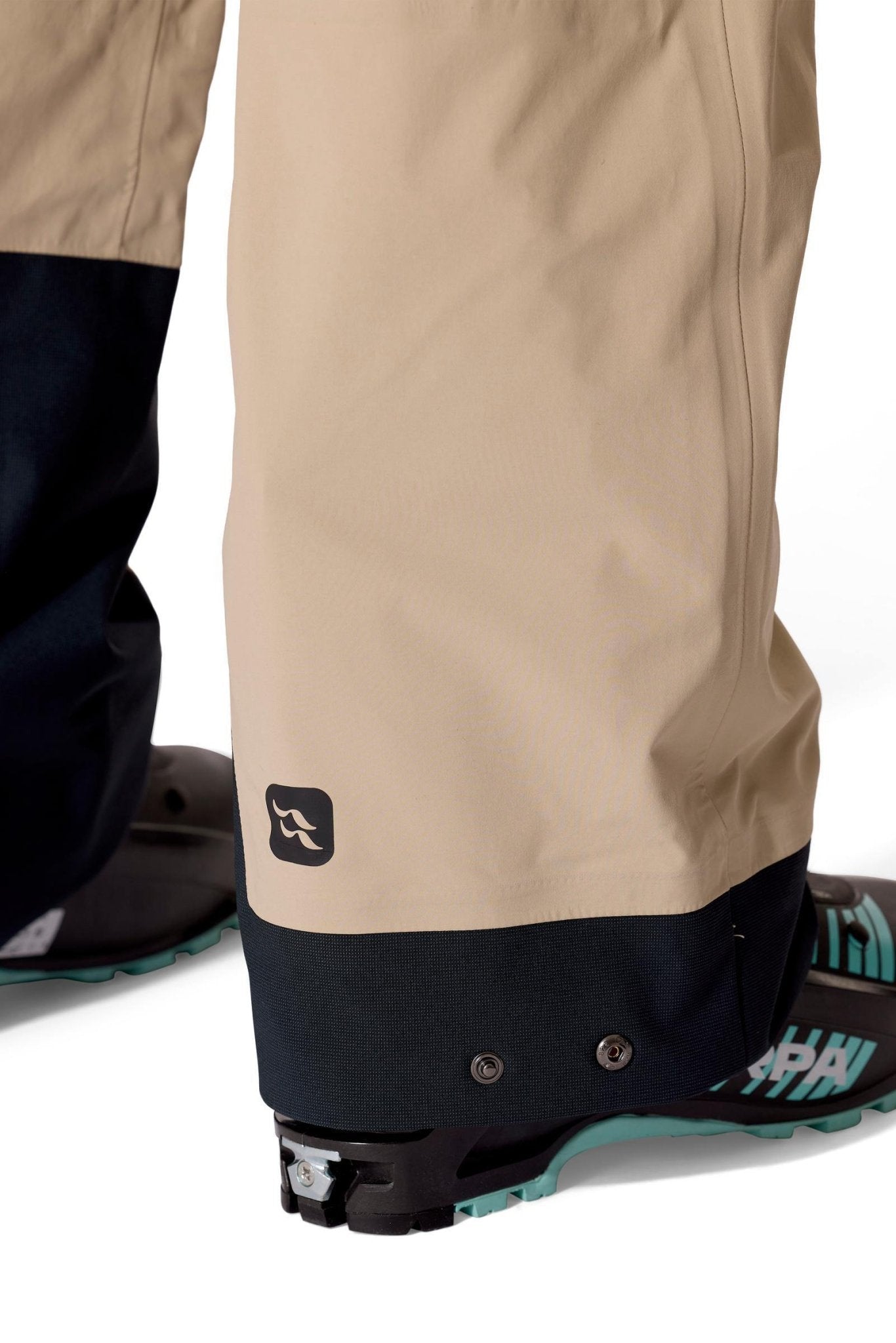 Rab Bigline Bib Mujer AW26 – Peto Freeride Pertex Shield 3L - Pantalones impermeables