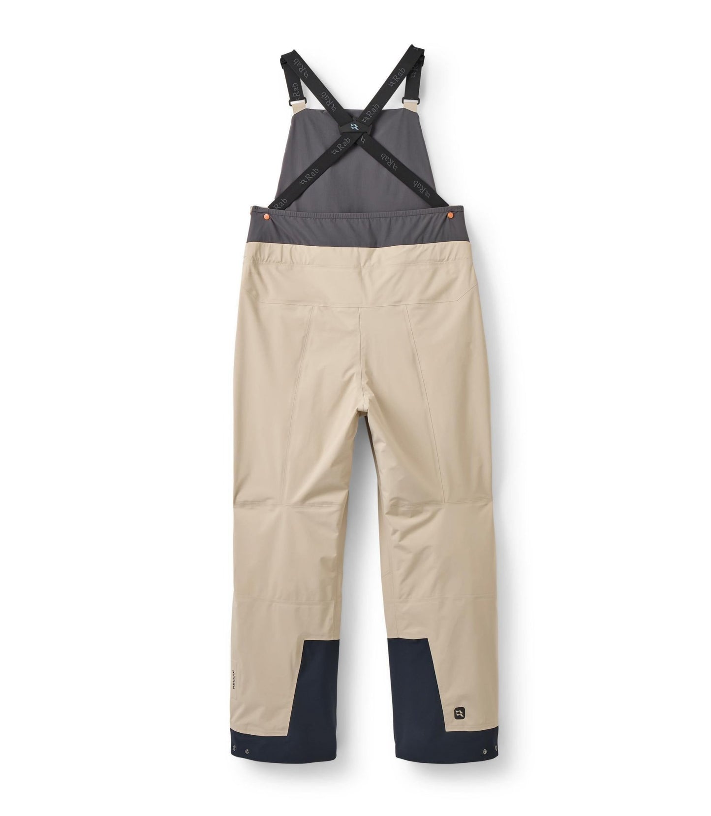 Rab Bigline Bib Mujer AW26 – Peto Freeride Pertex Shield 3L - Pantalones impermeables