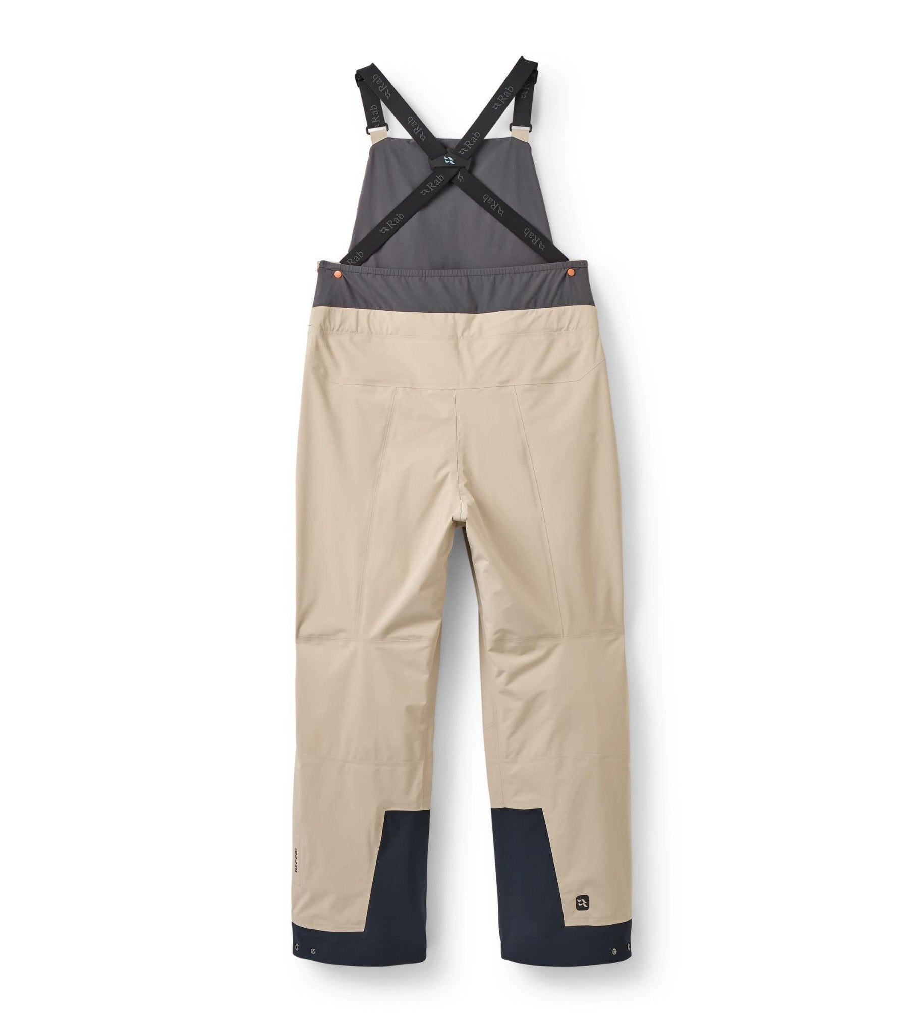 Rab Bigline Bib Mujer AW26 – Peto Freeride Pertex Shield 3L - Pantalones impermeables