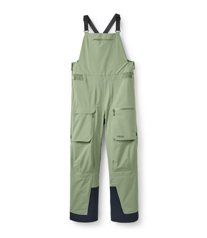 Rab Bigline Bib Mujer AW26 – Peto Freeride Pertex Shield 3L - Pantalones impermeables