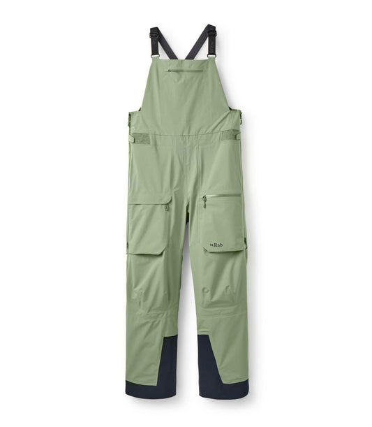 Rab Bigline Bib Mujer AW26 – Peto Freeride Pertex Shield 3L - Pantalones impermeables