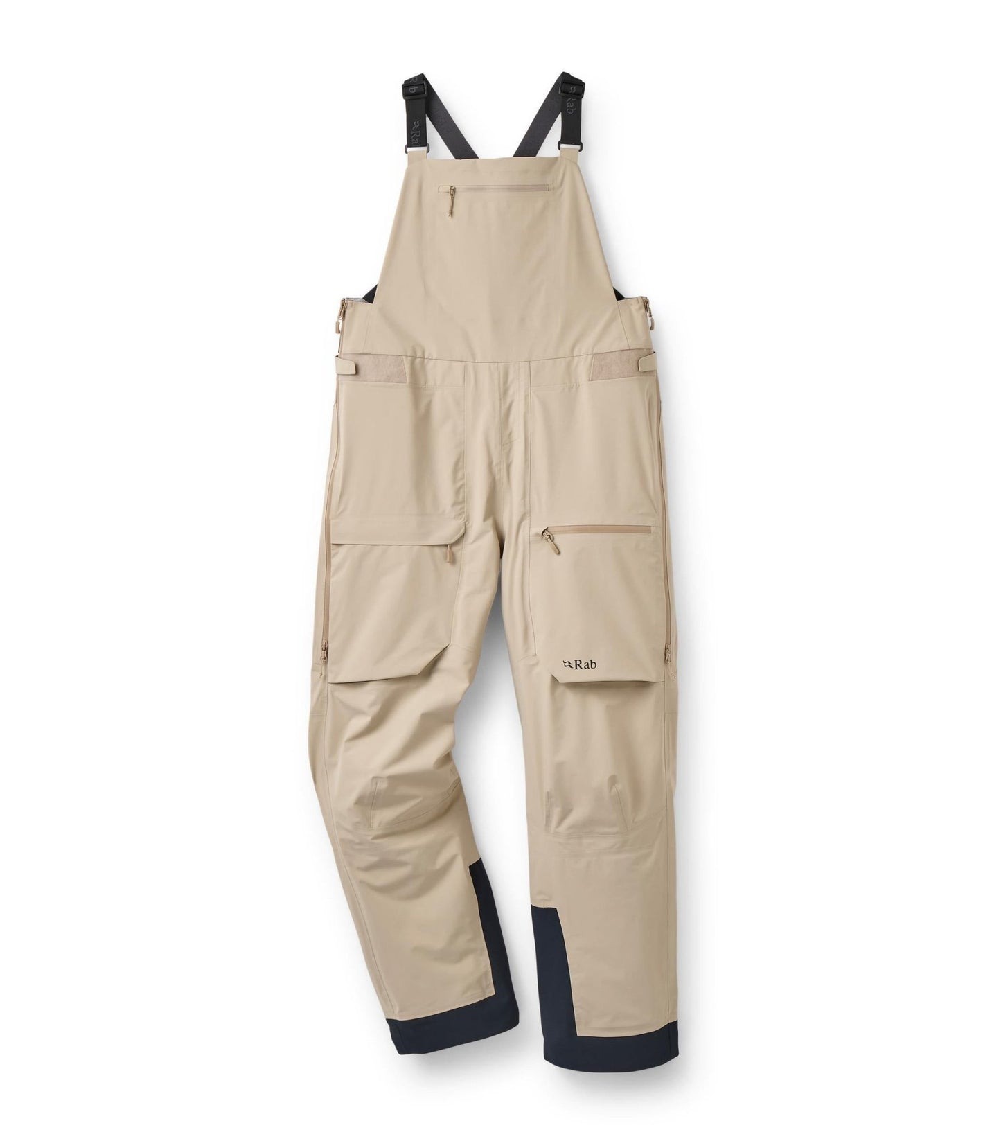 Rab Bigline Bib Mujer AW26 – Peto Freeride Pertex Shield 3L - Pantalones impermeables