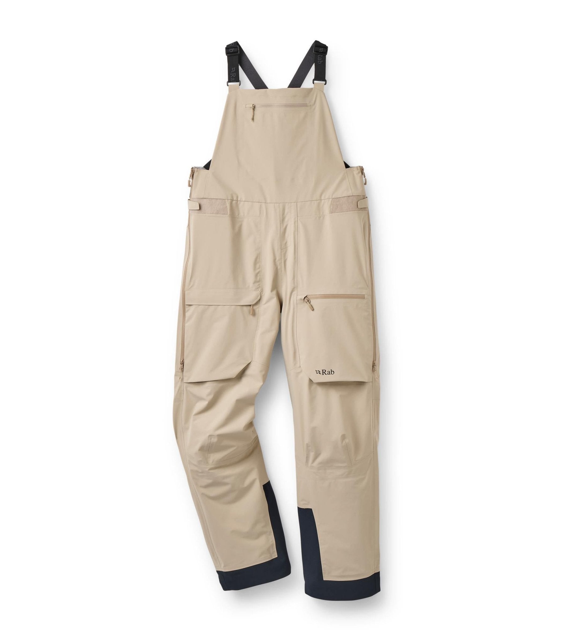 Rab Bigline Bib Mujer AW26 – Peto Freeride Pertex Shield 3L - Pantalones impermeables