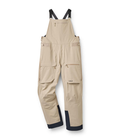 Rab Bigline Bib Mujer AW26 – Peto Freeride Pertex Shield 3L - Pantalones impermeables