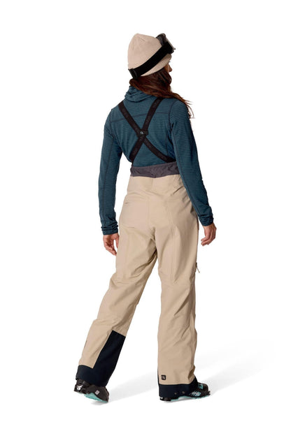 Rab Bigline Bib Mujer AW26 – Peto Freeride Pertex Shield 3L - Pantalones impermeables