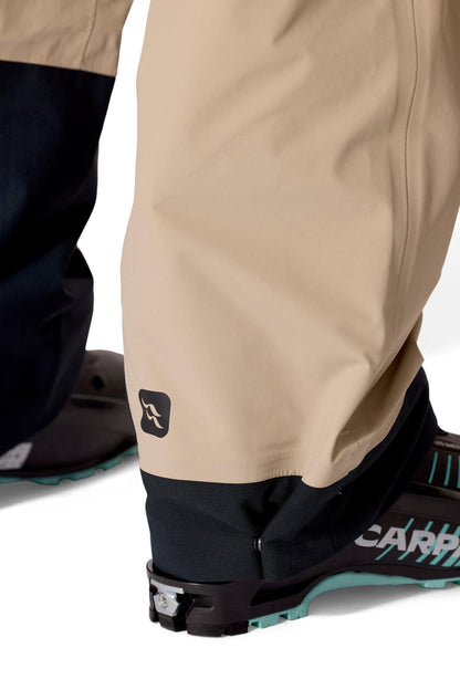 Rab Bigline Bib Mujer AW26 – Peto Freeride Pertex Shield 3L - Pantalones impermeables
