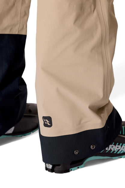 Rab Bigline Bib Mujer AW26 – Peto Freeride Pertex Shield 3L - Pantalones impermeables