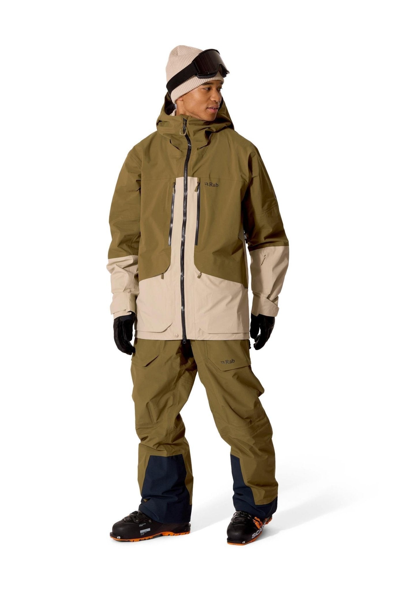 Rab Bigline Jacket AW26 – Shell Freeride Pertex Shield 3L - Impermeables
