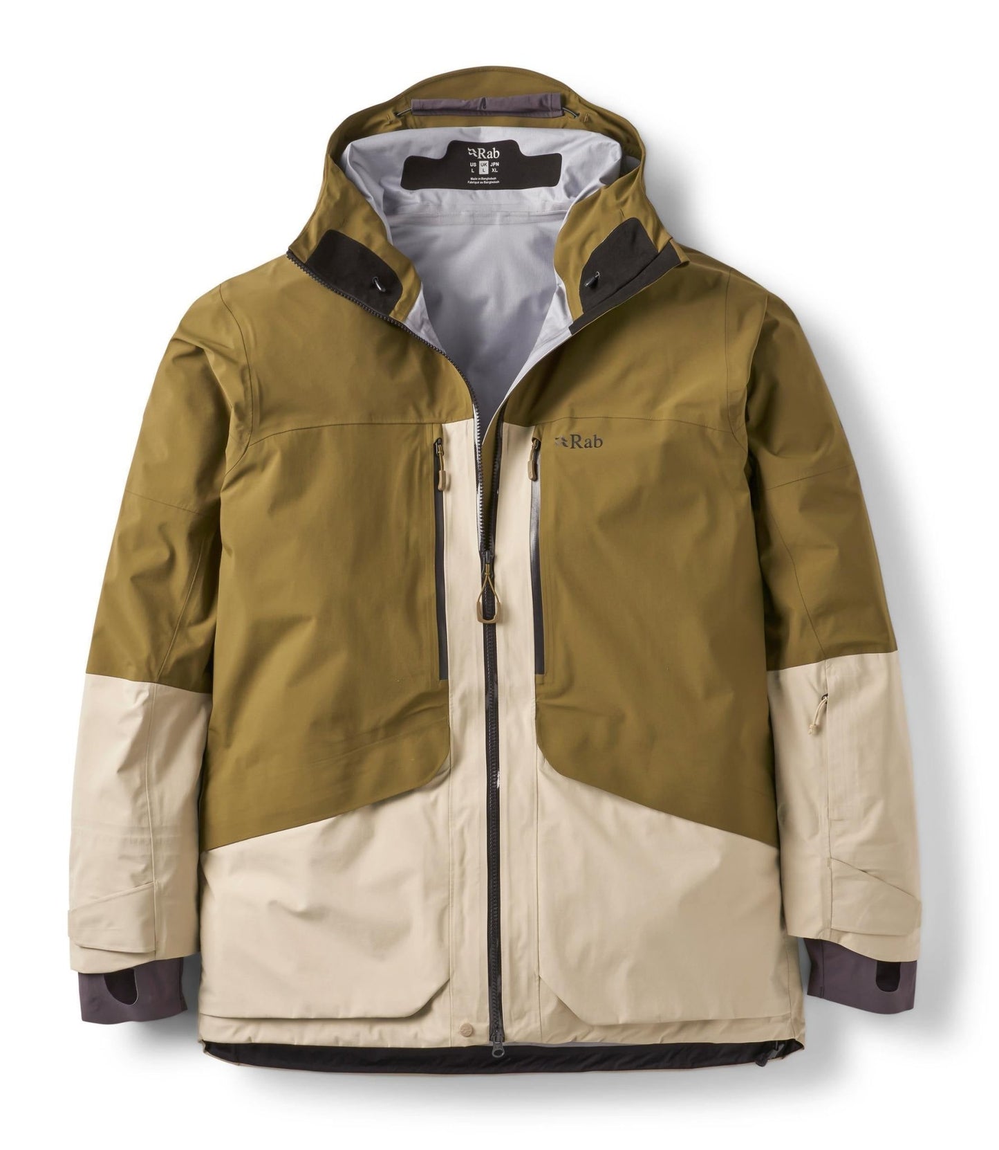 Rab Bigline Jacket AW26 – Shell Freeride Pertex Shield 3L - Impermeables