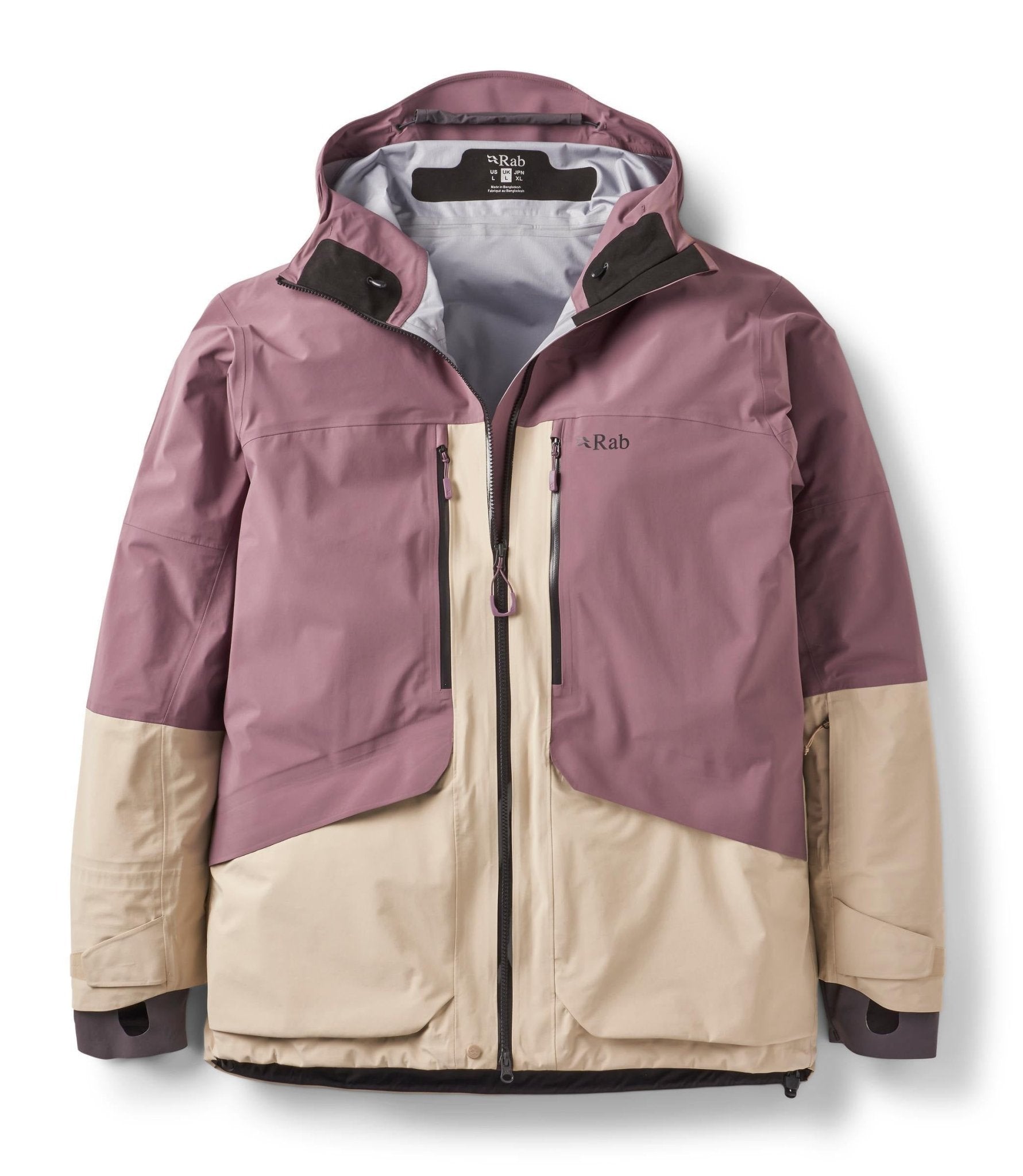 Rab Bigline Jacket AW26 – Shell Freeride Pertex Shield 3L - Impermeables