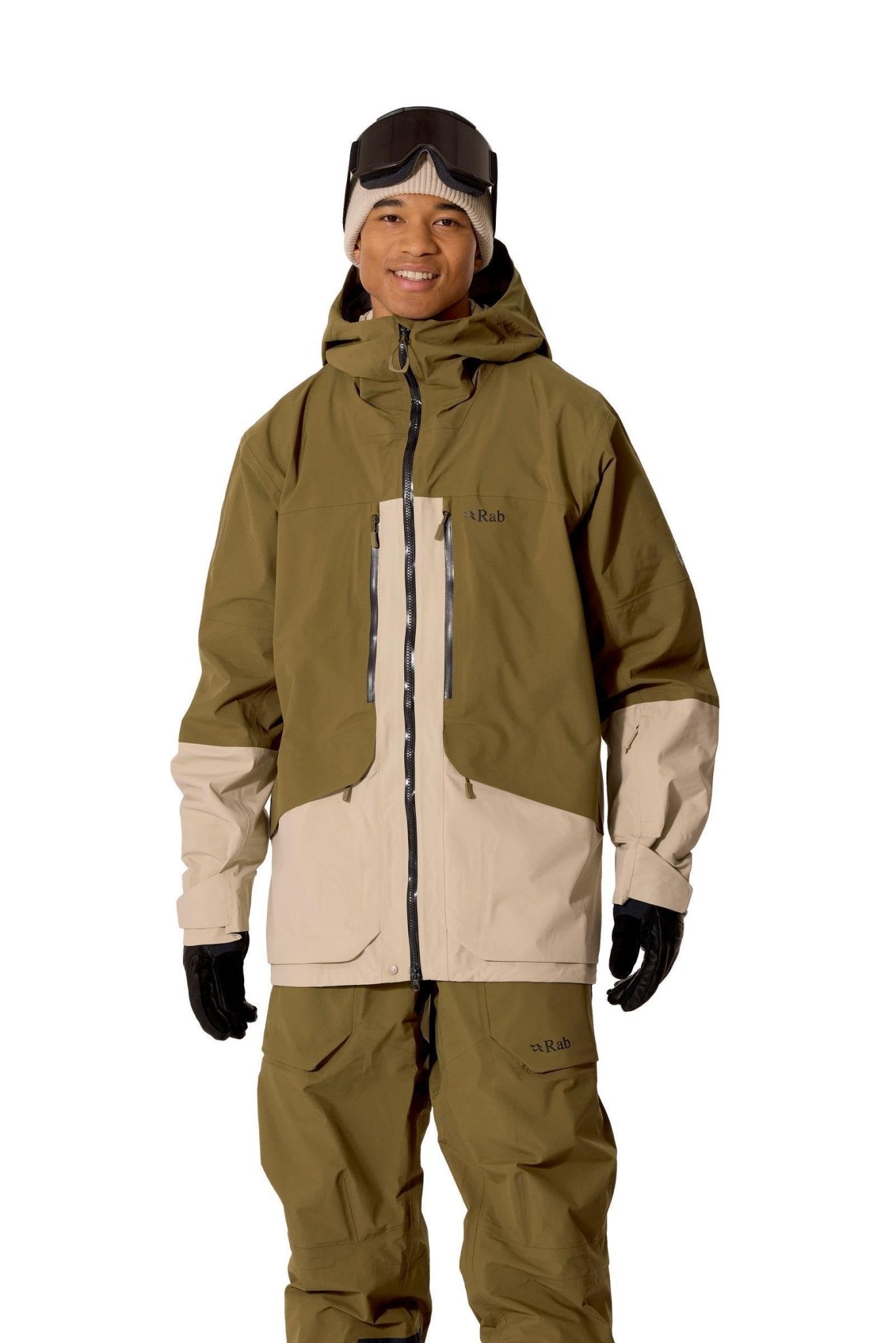 Rab Bigline Jacket AW26 – Shell Freeride Pertex Shield 3L - Impermeables