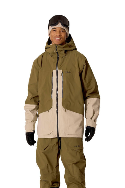 Rab Bigline Jacket AW26 – Shell Freeride Pertex Shield 3L - Impermeables