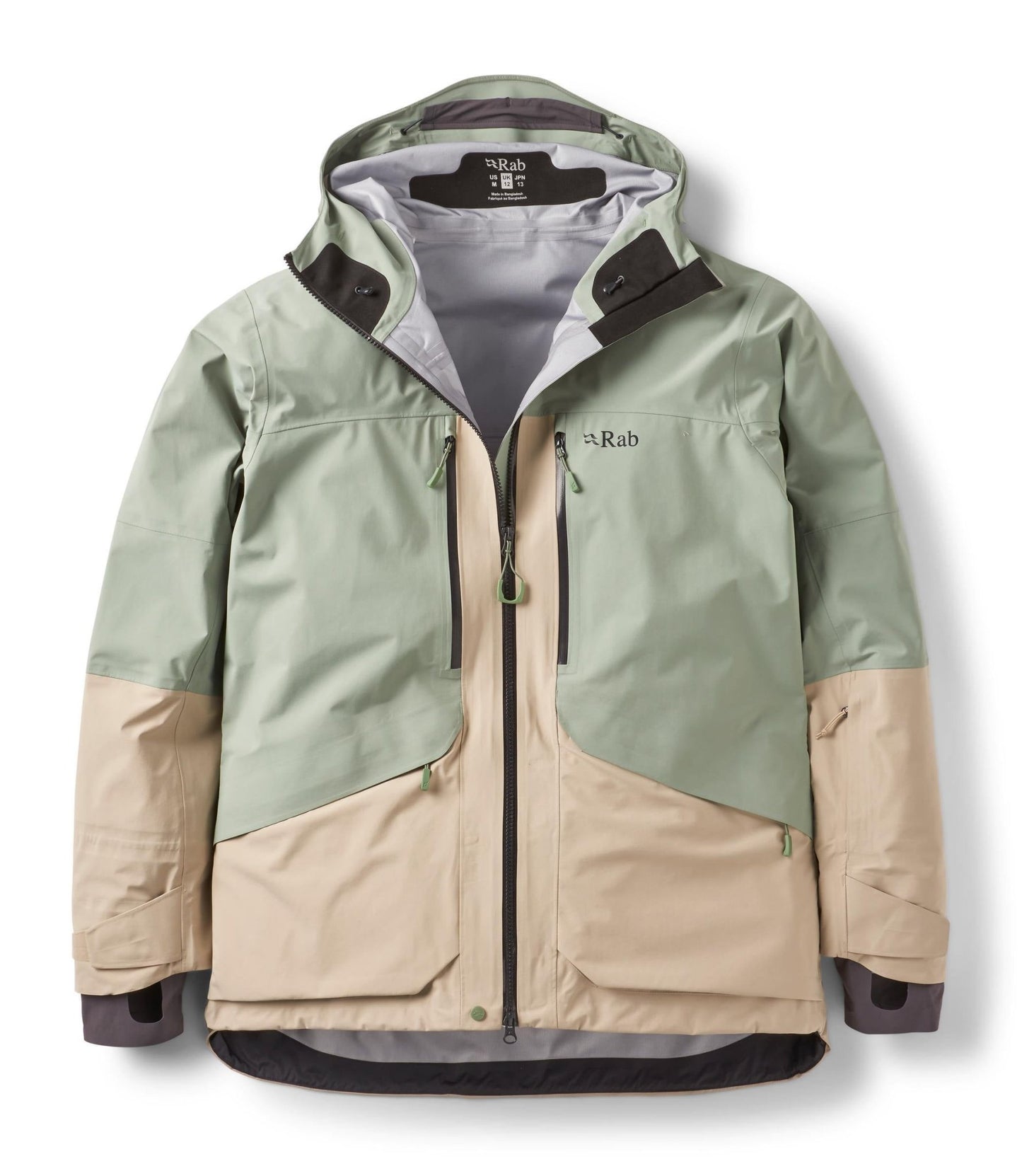 Rab Bigline Jacket Mujer AW26 – Shell Freeride Pertex Shield 3L - Impermeables