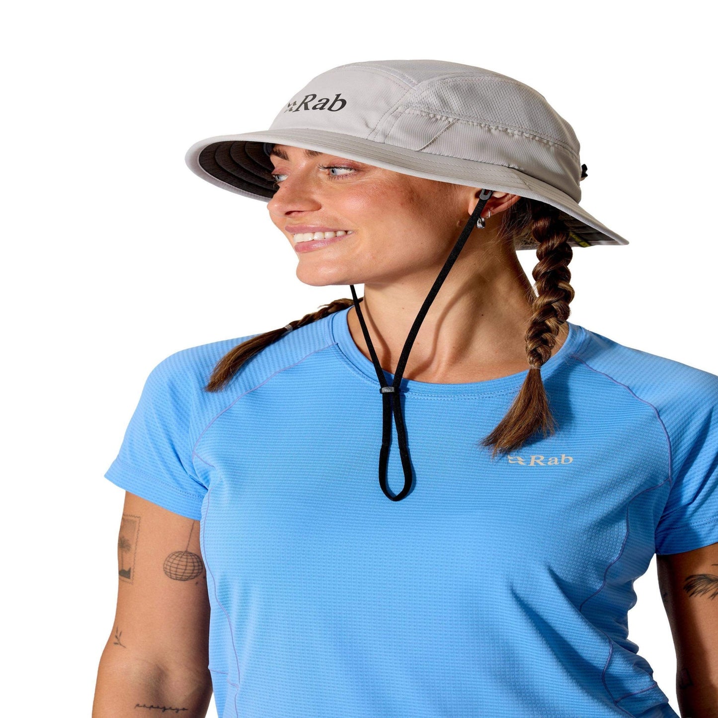 Rab Boonie Hat – Sombrero Técnico para Protección Solar en Montaña y Trekking - 