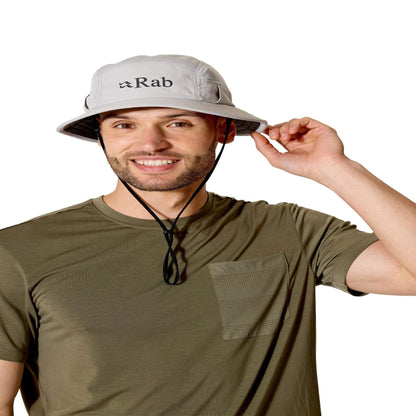 Rab Boonie Hat – Sombrero Técnico para Protección Solar en Montaña y Trekking - 