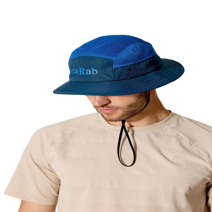 Rab Boonie Hat – Sombrero Técnico para Protección Solar en Montaña y Trekking - 