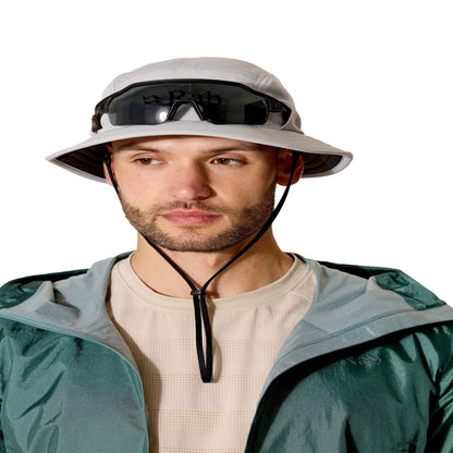 Rab Boonie Hat – Sombrero Técnico para Protección Solar en Montaña y Trekking - 