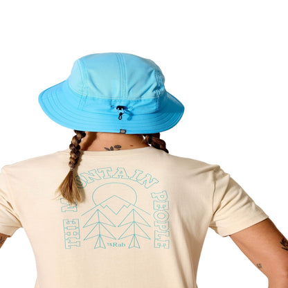 Rab Boonie Hat – Sombrero Técnico para Protección Solar en Montaña y Trekking - 