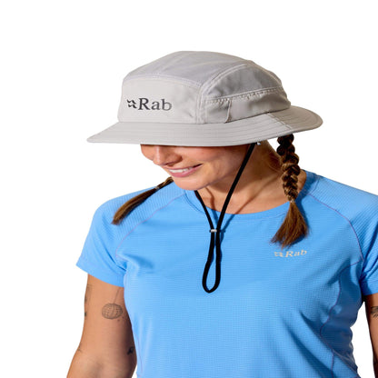 Rab Boonie Hat – Sombrero Técnico para Protección Solar en Montaña y Trekking - 