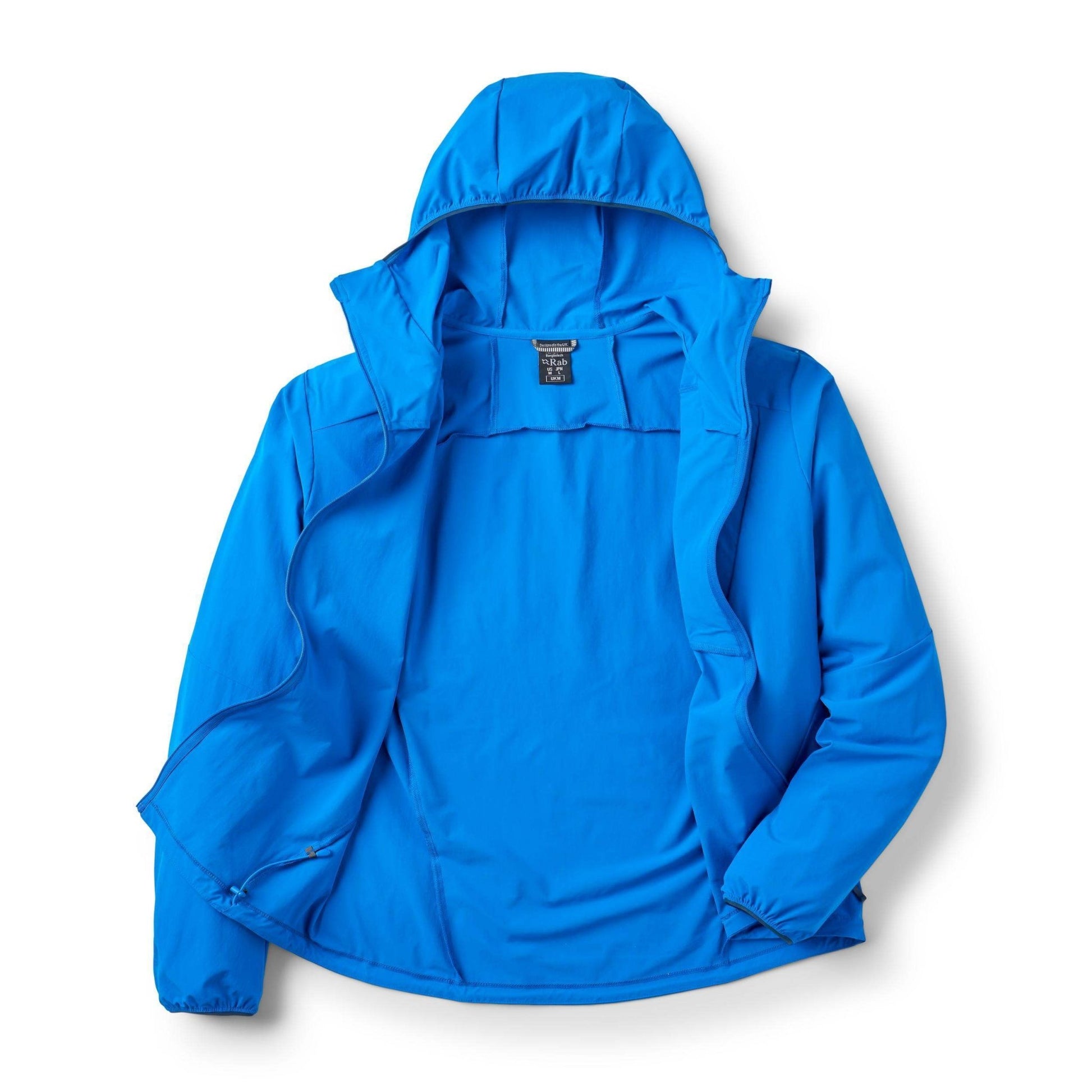 Rab Borealis Alpine Hoody – Softshell Ligera para Escalada, Alpinismo y Montaña Técnica - 