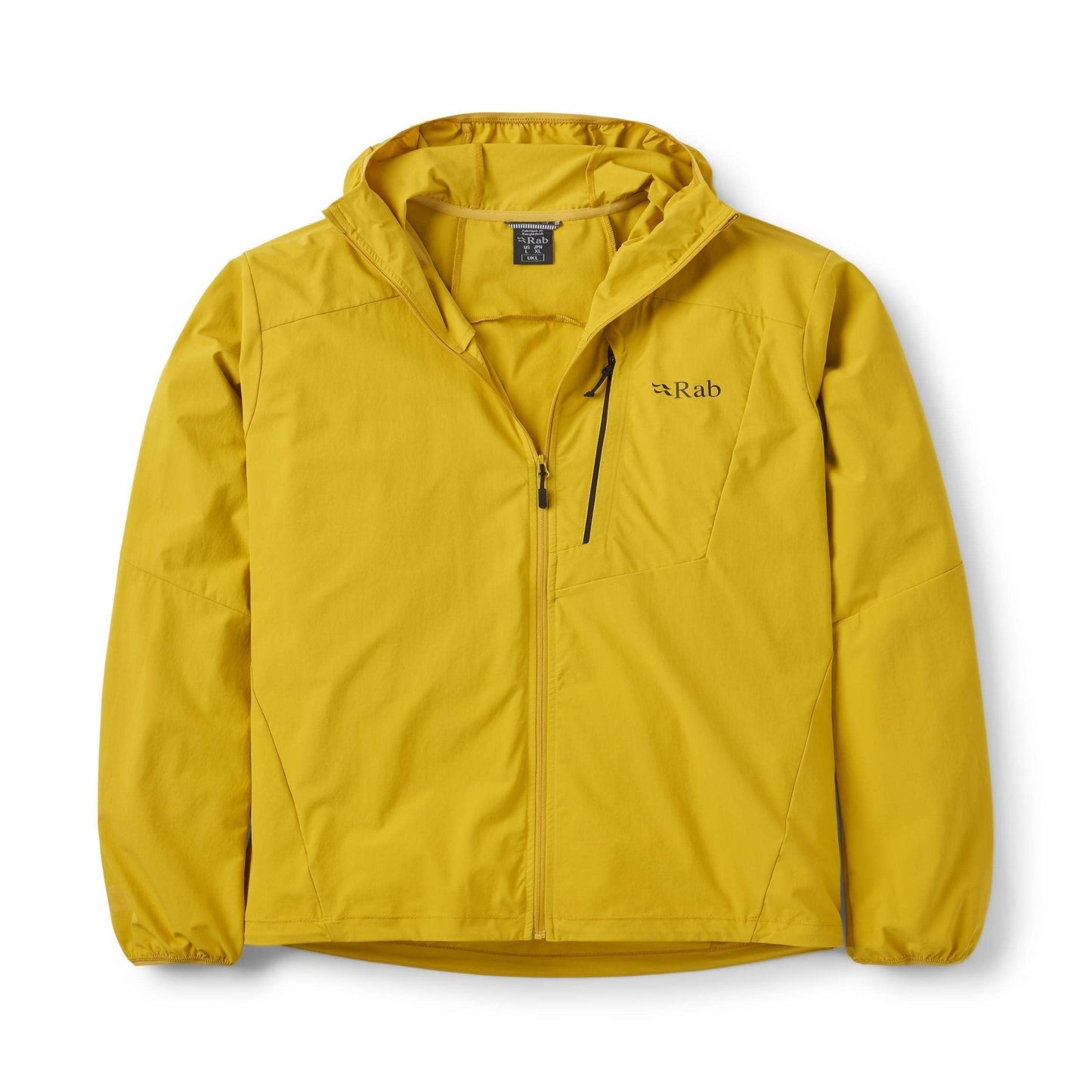 Rab Borealis Alpine Hoody – Softshell Ligera para Escalada, Alpinismo y Montaña Técnica - 