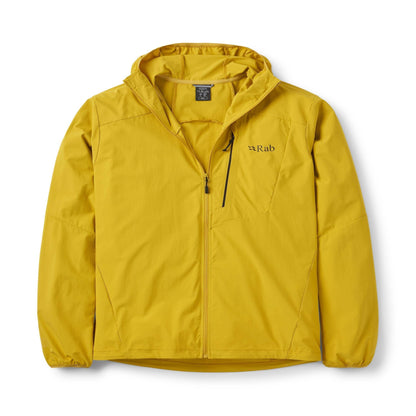 Rab Borealis Alpine Hoody – Softshell Ligera para Escalada, Alpinismo y Montaña Técnica - 