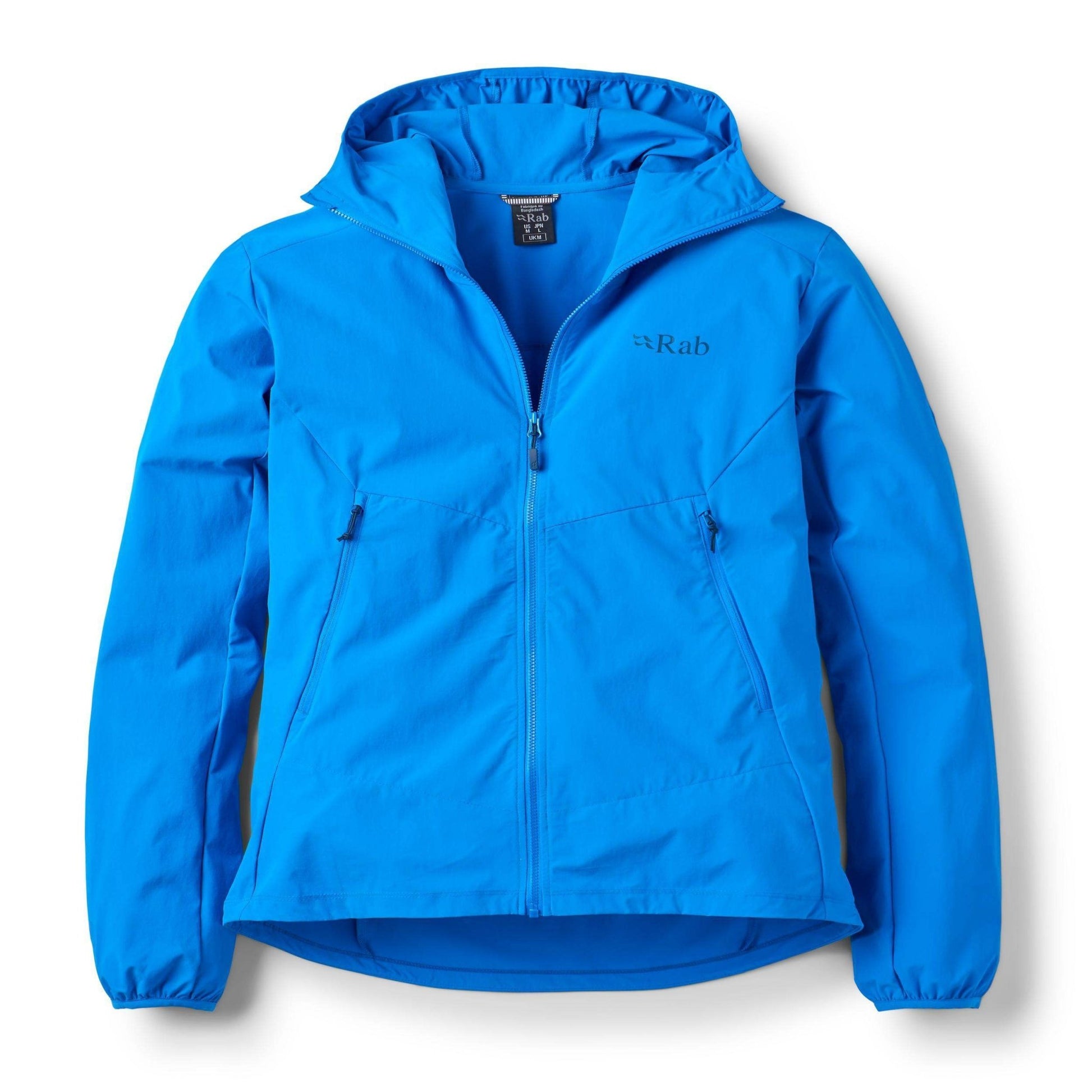 Rab Borealis Hoody – Chaqueta Softshell Ligera y Transpirable para Montaña - 