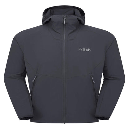 Rab Borealis Hoody – Chaqueta Softshell Ligera y Transpirable para Montaña - 