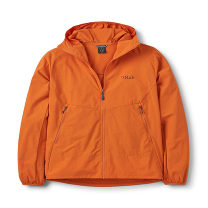 Rab Borealis Hoody – Chaqueta Softshell Ligera y Transpirable para Montaña - 