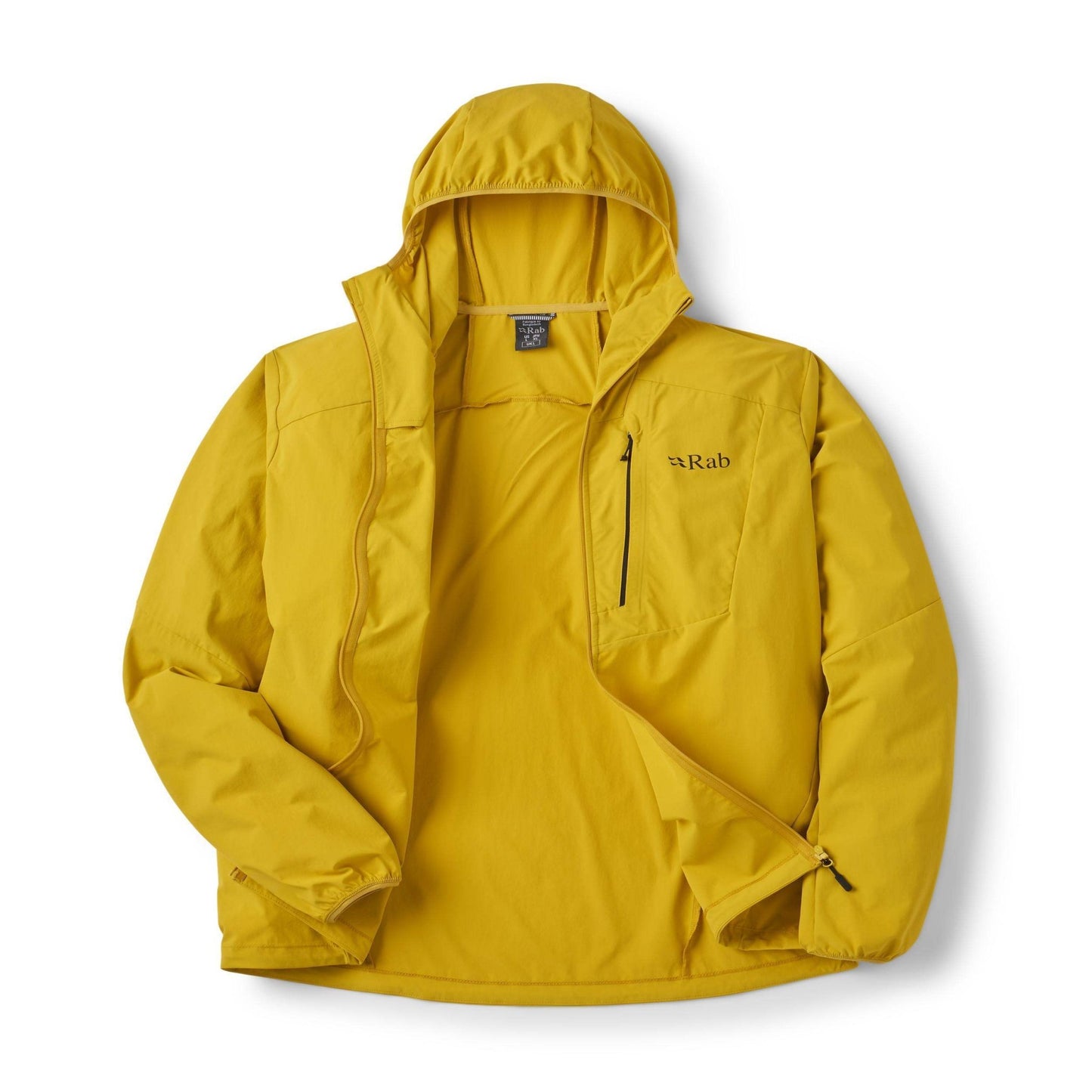 Rab Borealis Hoody – Chaqueta Softshell Ligera y Transpirable para Montaña - 