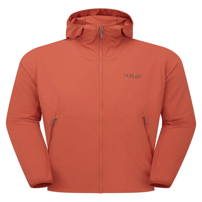 Rab Borealis Hoody – Chaqueta Softshell Ligera y Transpirable para Montaña - 