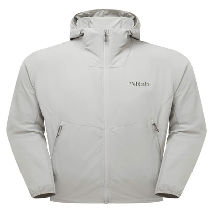 Rab Borealis Hoody – Chaqueta Softshell Ligera y Transpirable para Montaña - 