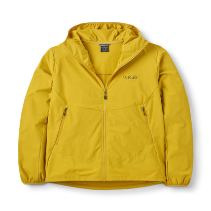 Rab Borealis Hoody – Chaqueta Softshell Ligera y Transpirable para Montaña - 