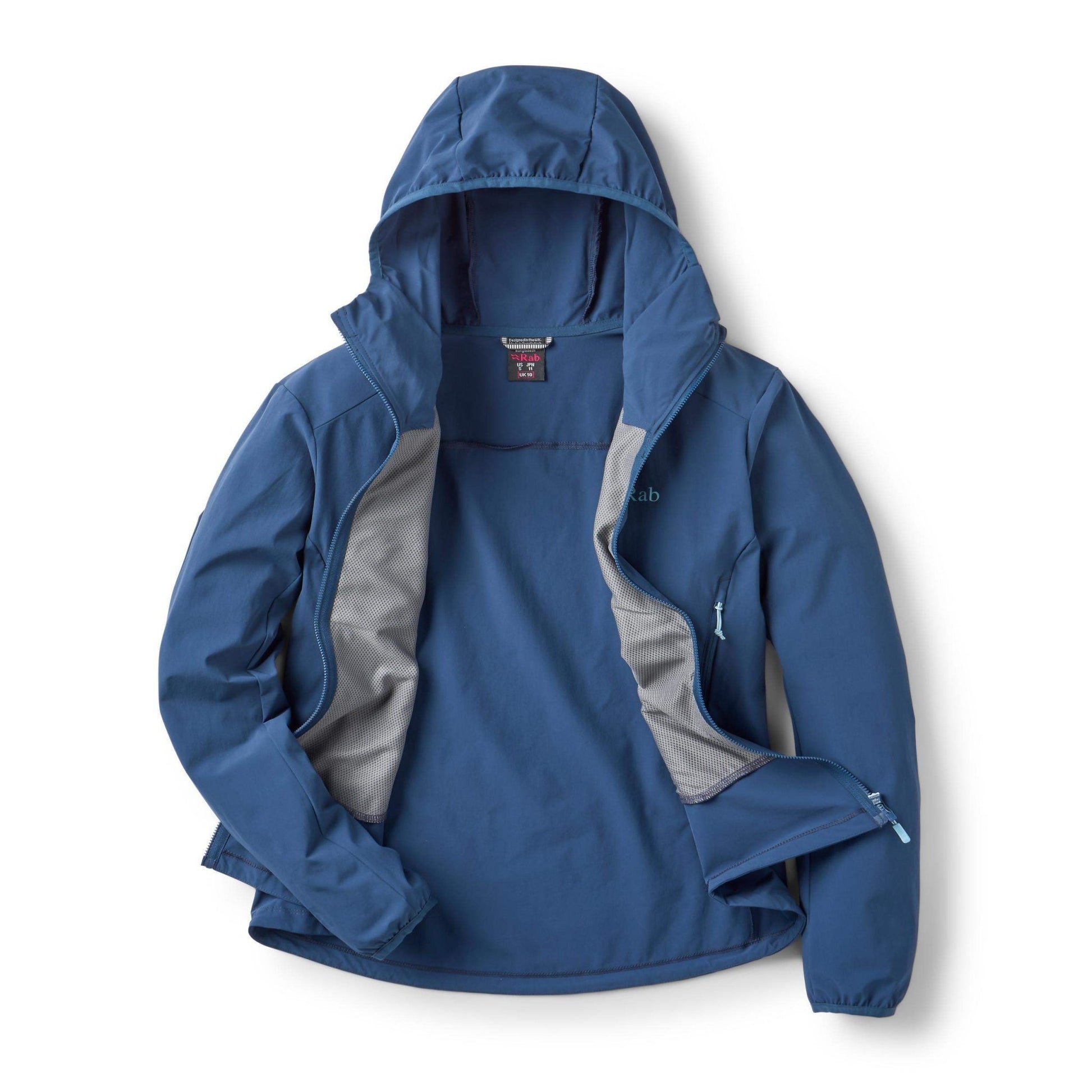 Rab Borealis Hoody Wmns – Softshell Ligero y Transpirable para Mujer - 