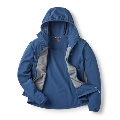 Rab Borealis Hoody Wmns – Softshell Ligero y Transpirable para Mujer - 